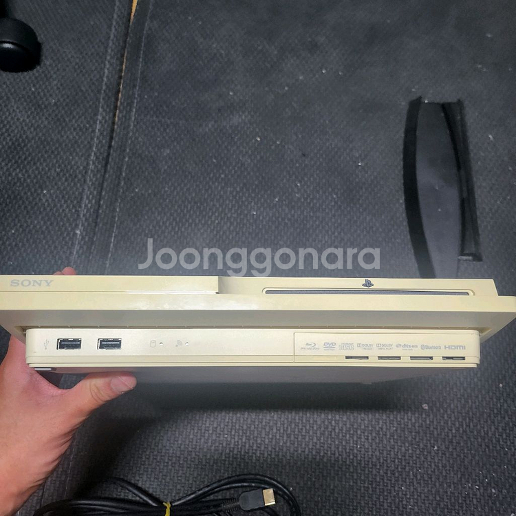 [PS3] ps3 화이트 2505 본체 판매--4