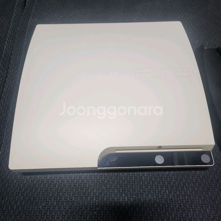 [PS3] ps3 화이트 2505 본체 판매--6