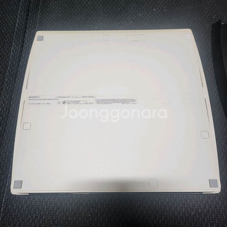 [PS3] ps3 화이트 2505 본체 판매--5