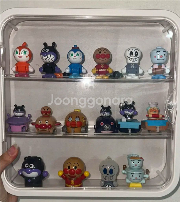 호빵맨 가차 모음--0