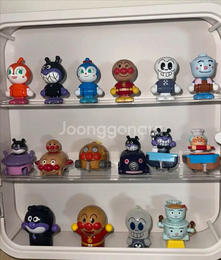호빵맨 가차 모음--1
