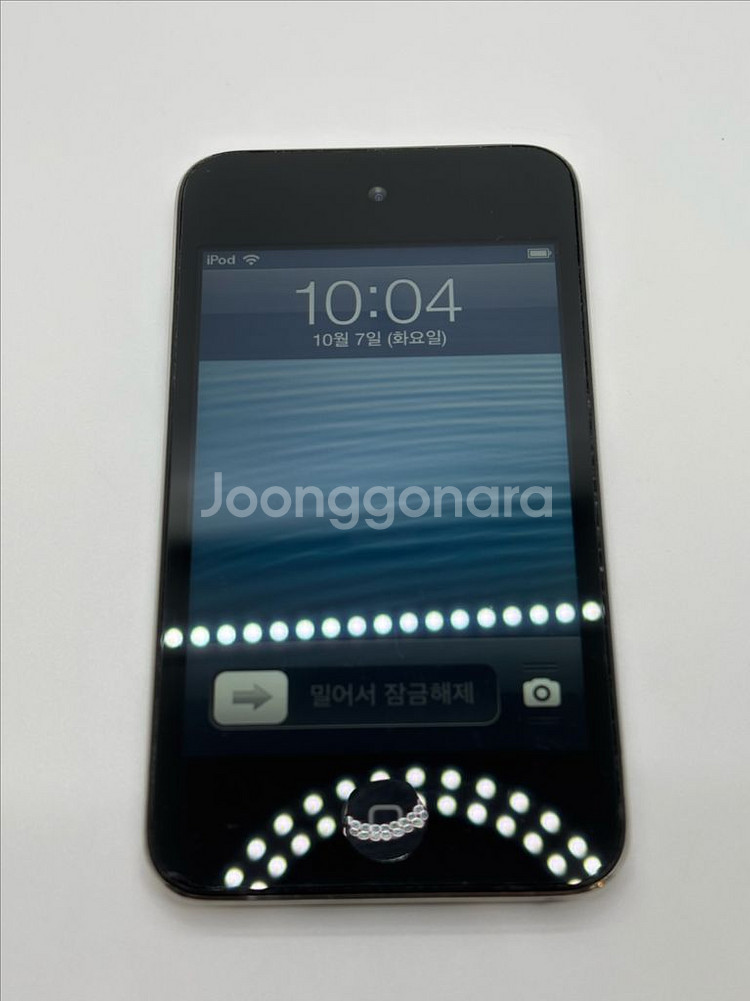 아이팟 터치 4세대 32g 블랙--0