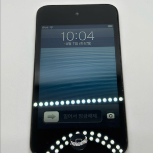 아이팟 터치 4세대 32g 블랙