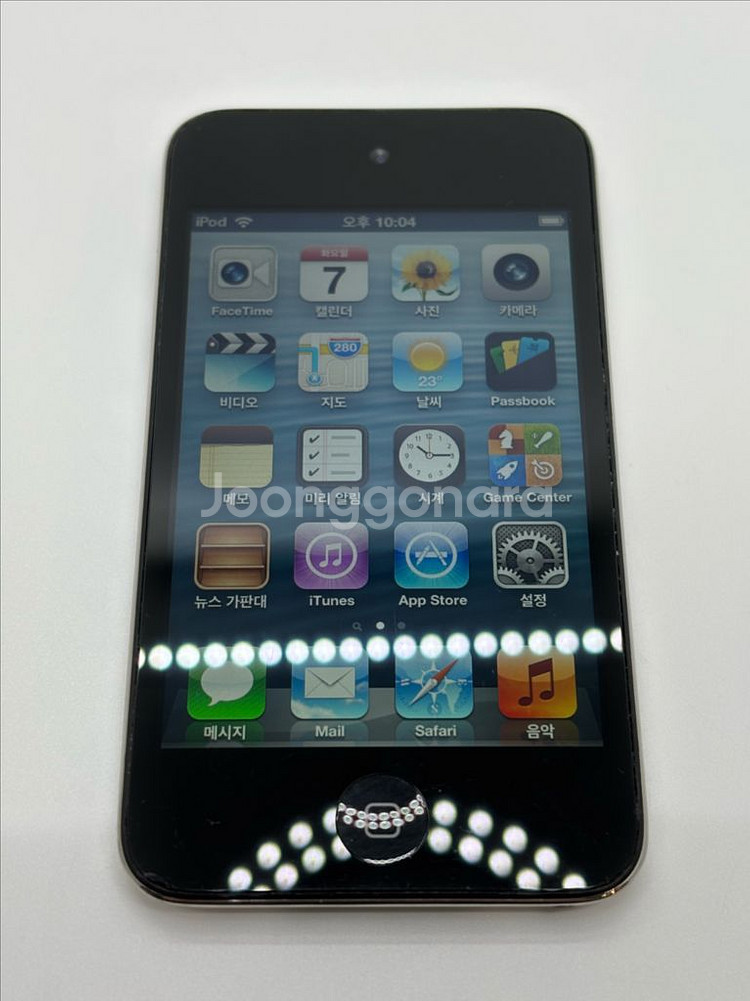 아이팟 터치 4세대 32g 블랙--1