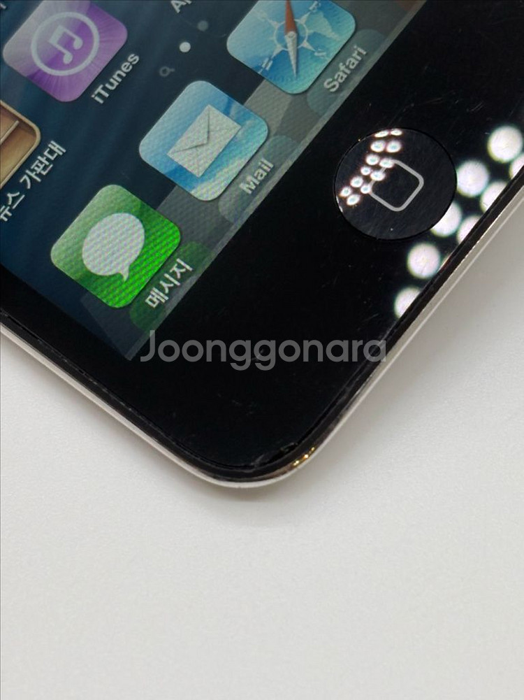 아이팟 터치 4세대 32g 블랙--5