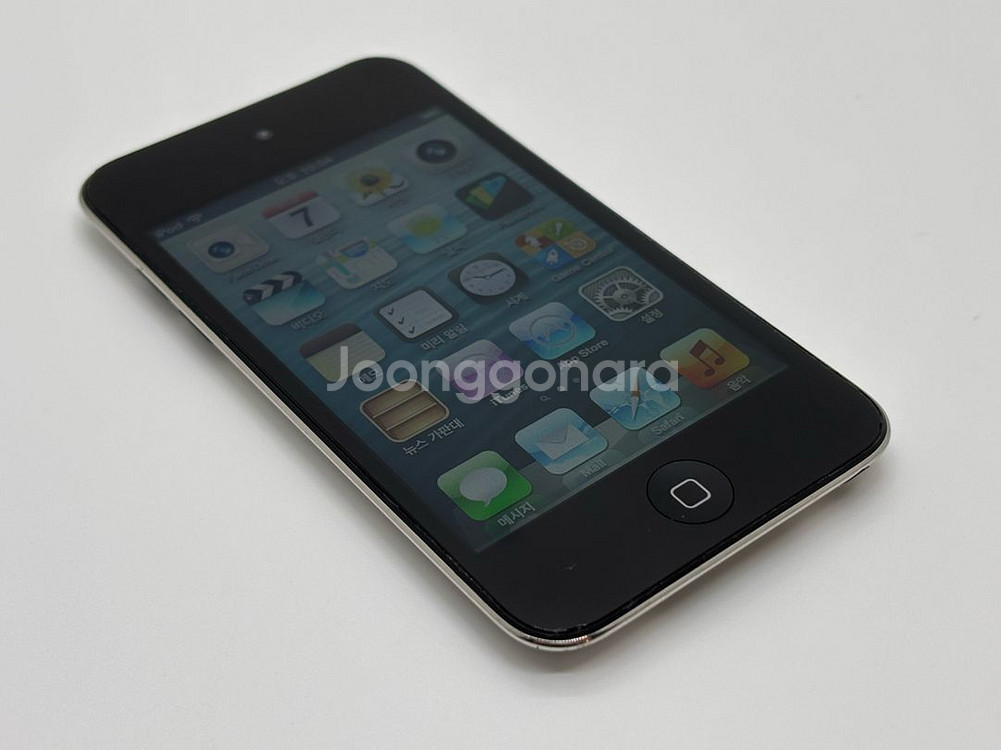 아이팟 터치 4세대 32g 블랙--4