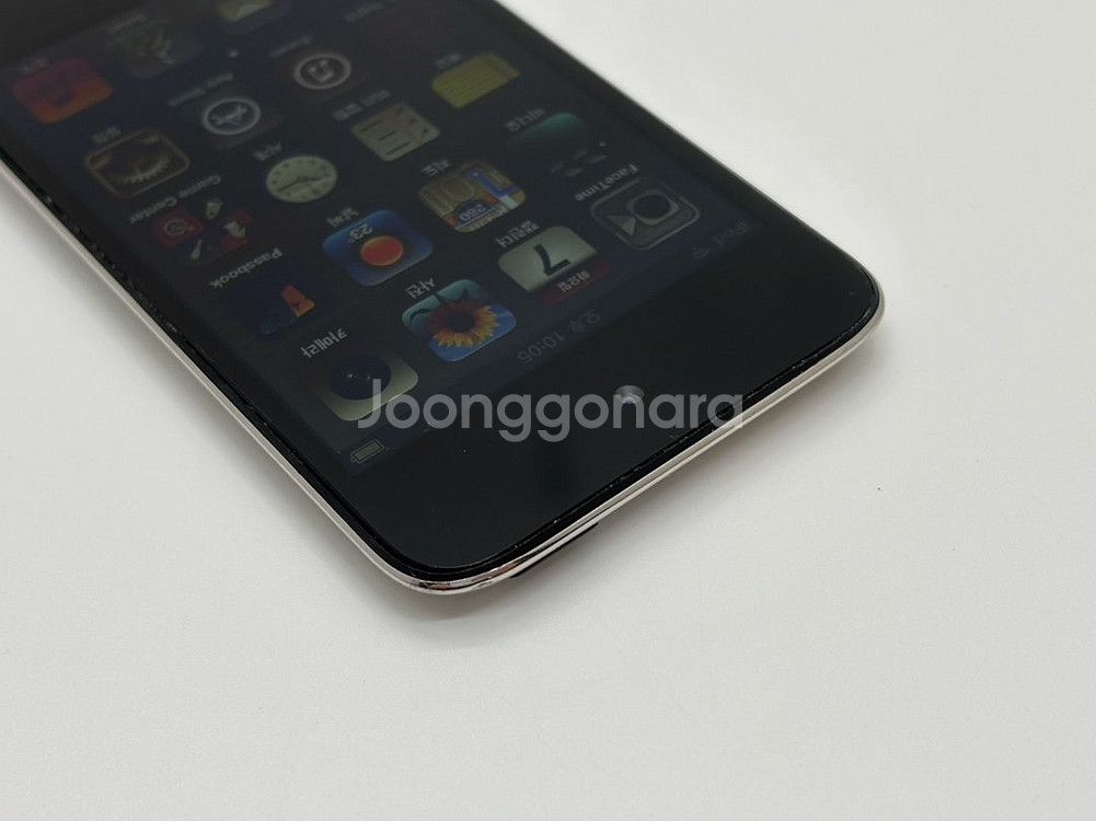 아이팟 터치 4세대 32g 블랙--6