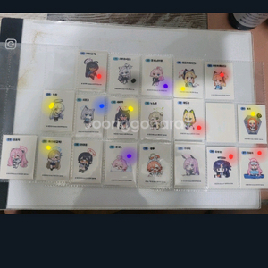 블루아카이브 띠부씰 중복판매