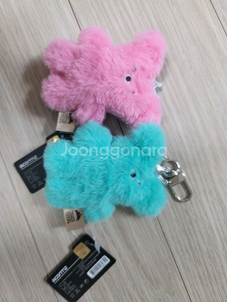 와사비베어 키링2개 8cm(2천원)--0