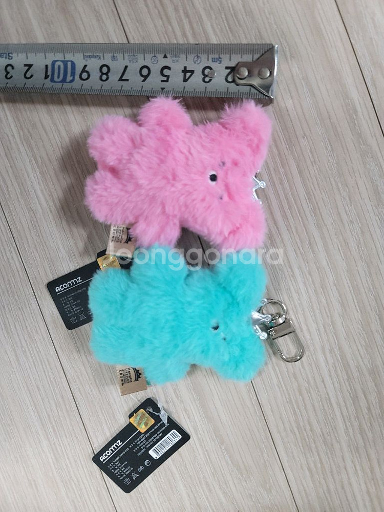 와사비베어 키링2개 8cm(2천원)--1