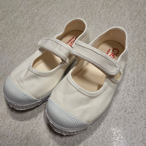 씨엔타 키즈 메르세데스 벨크로 화이트 24사이즈 145