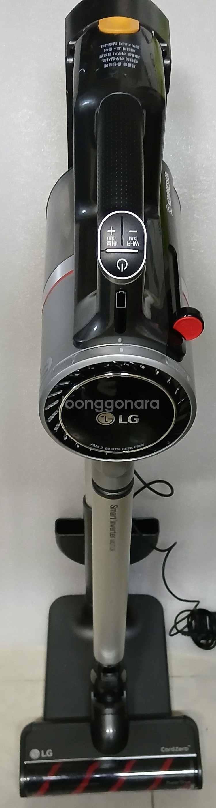 엘지 코드제로 무선청소기 A9570 IBK 풀세트--0