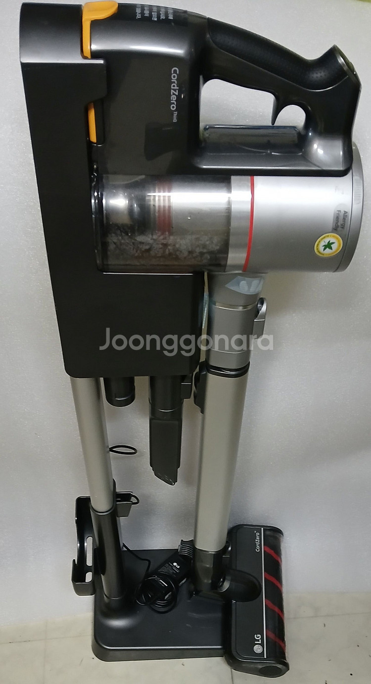 엘지 코드제로 무선청소기 A9570 IBK 풀세트--1