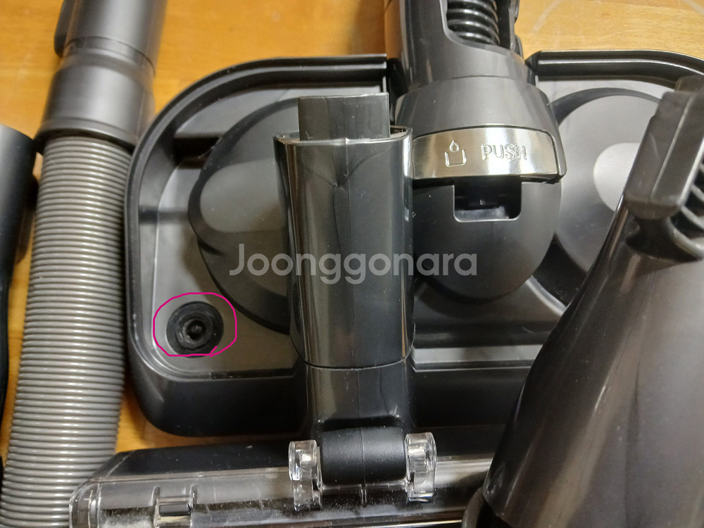 엘지 코드제로 무선청소기 A9570 IBK 풀세트--3