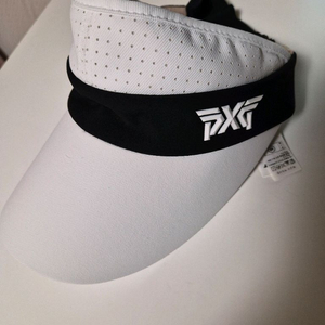 정품 pxg 모자 썬캡 선바이저