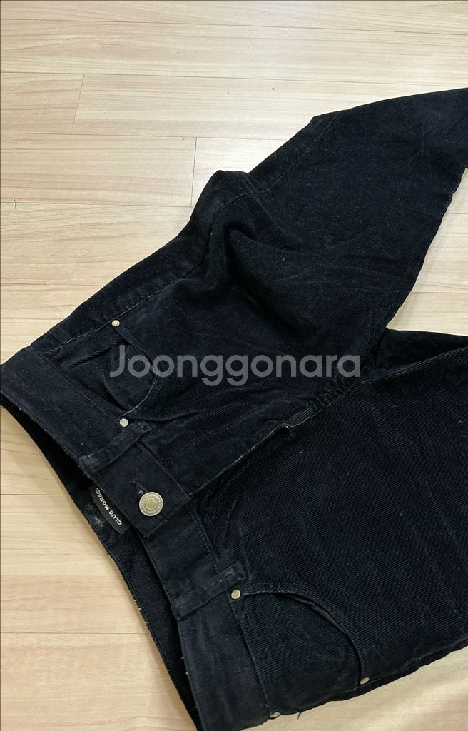 클럽모나코 골덴 스키니진 (00)--2