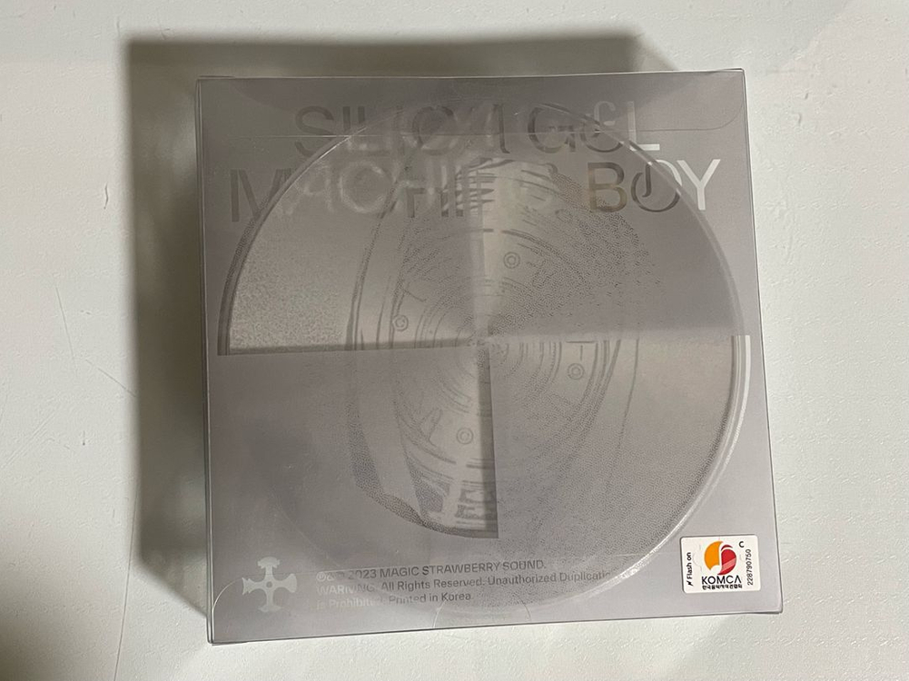 실리카겔 머신보이 CD (미개봉) 이미지