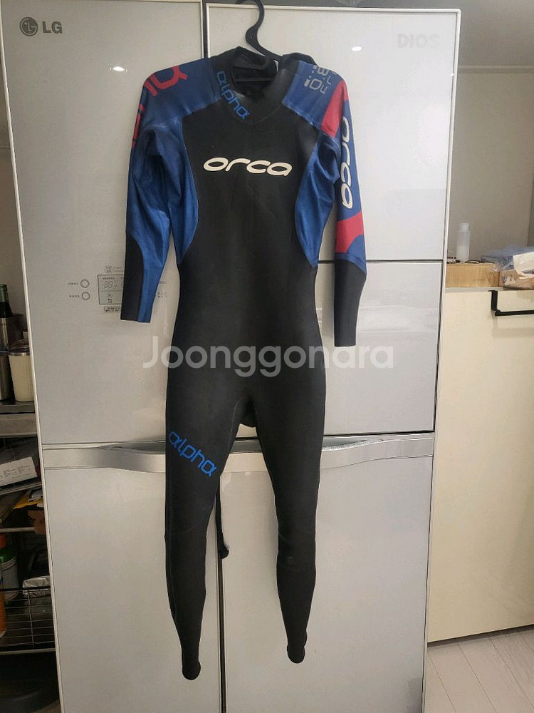 ORCA ALPHA 오르카 알파 철인3종 웻슈트 7호--0