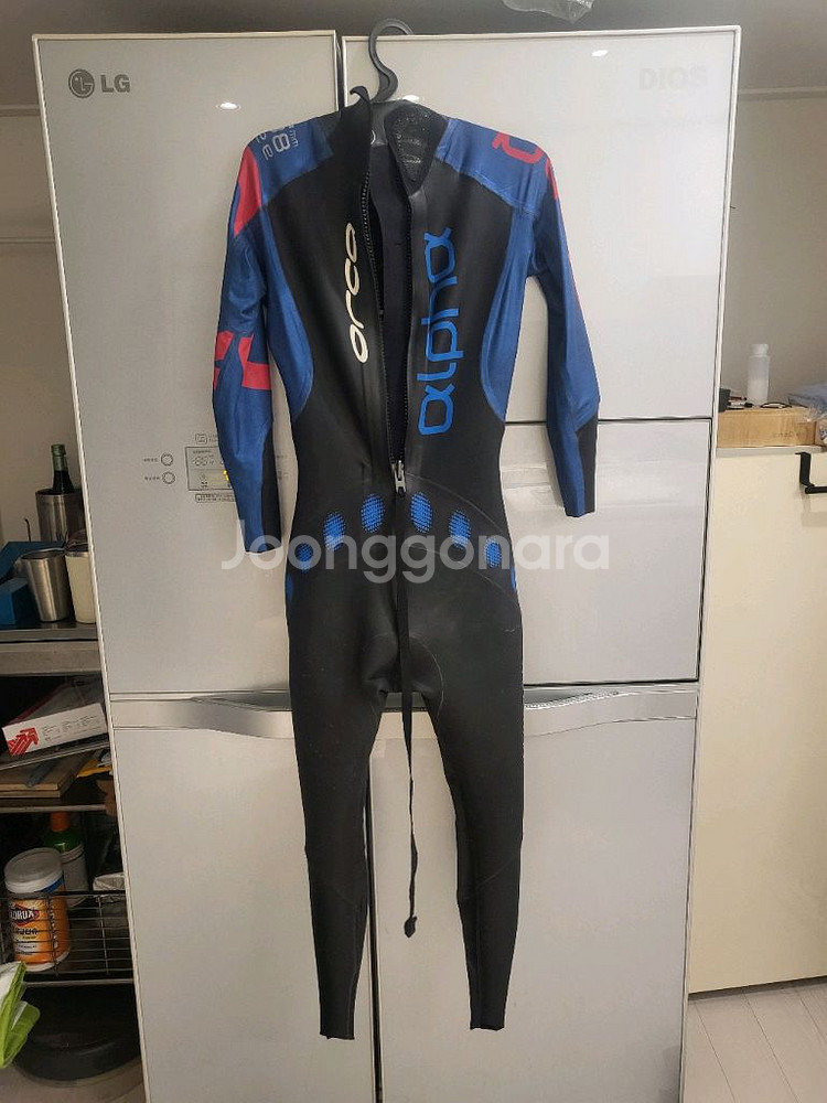 ORCA ALPHA 오르카 알파 철인3종 웻슈트 7호--1