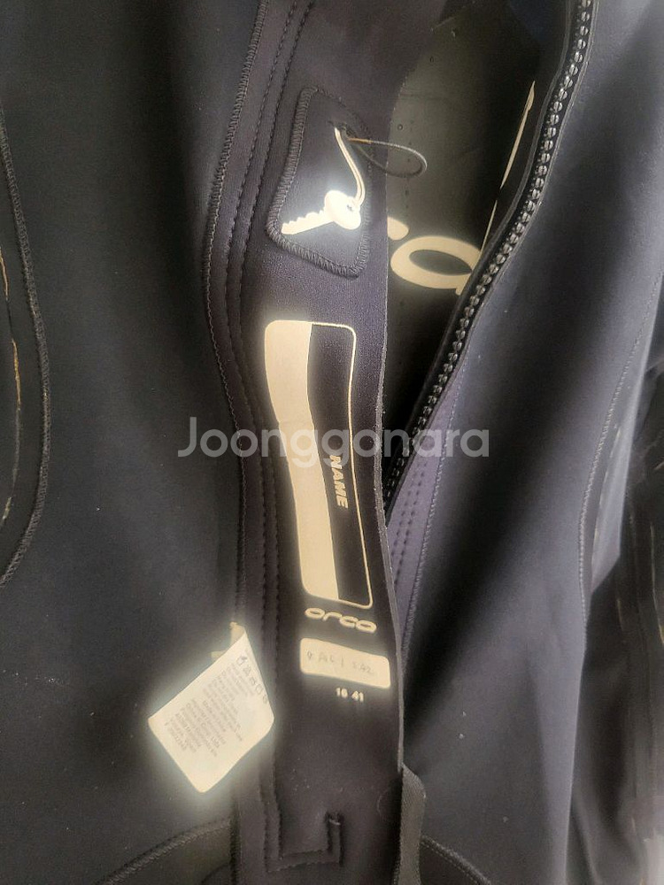 ORCA ALPHA 오르카 알파 철인3종 웻슈트 7호--4