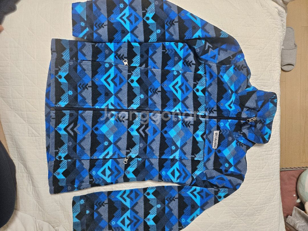 콜롬비아 키즈 플리스 자켓--5