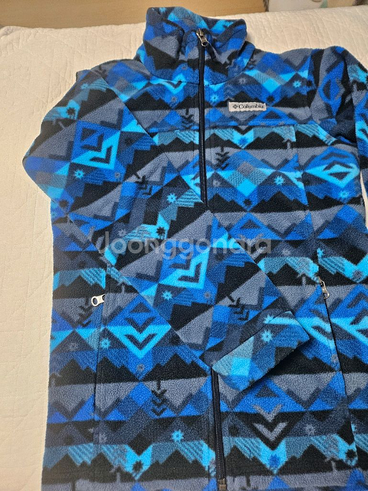 콜롬비아 키즈 플리스 자켓--3