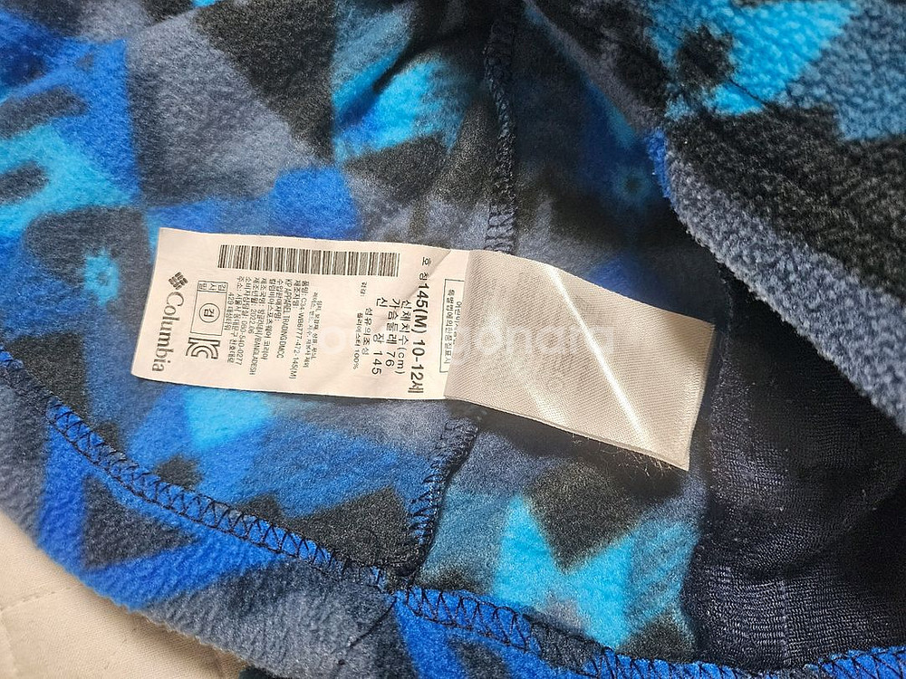 콜롬비아 키즈 플리스 자켓--4