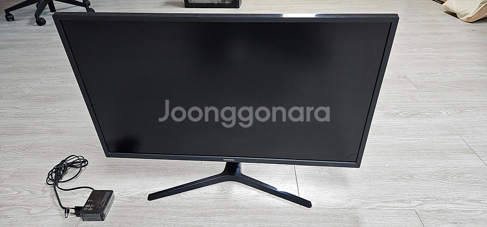 삼성 32인치 LED 모니터 U32J590--0