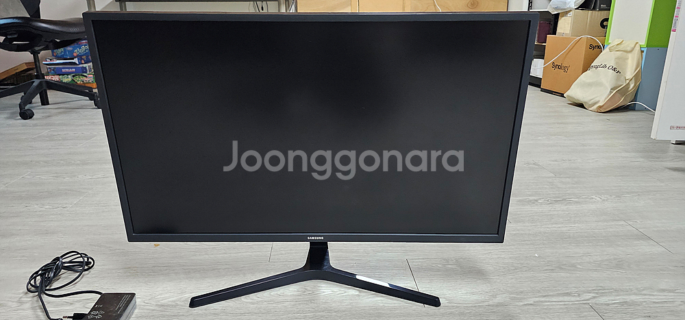 삼성 32인치 LED 모니터 U32J590--1