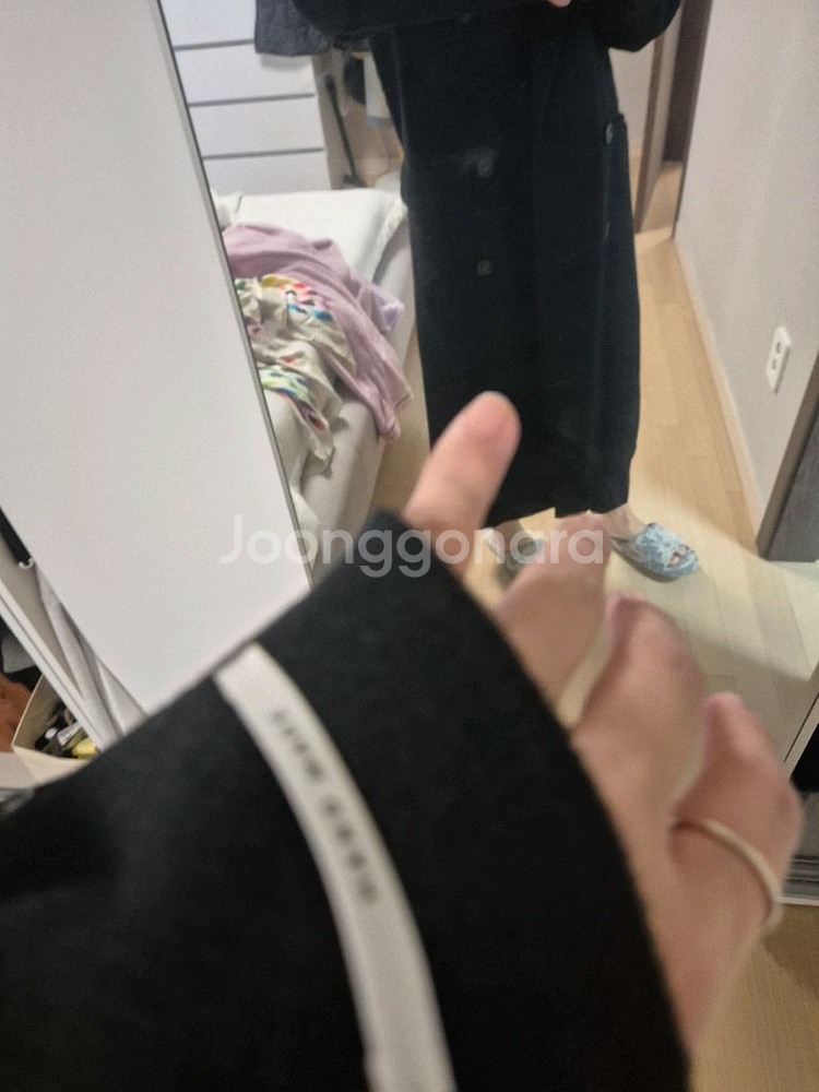 핸드메이드 울90 코트--1