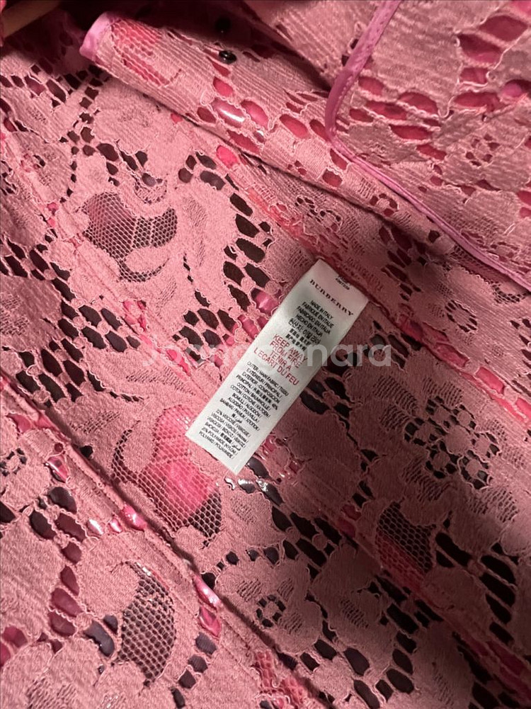 버버리 칠드런 10t / 140 레인코트--3