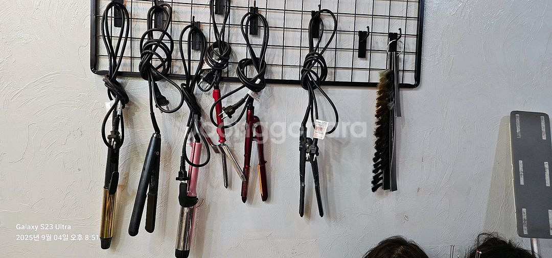 헤어고데기, 매직기--2