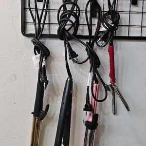 헤어고데기, 매직기