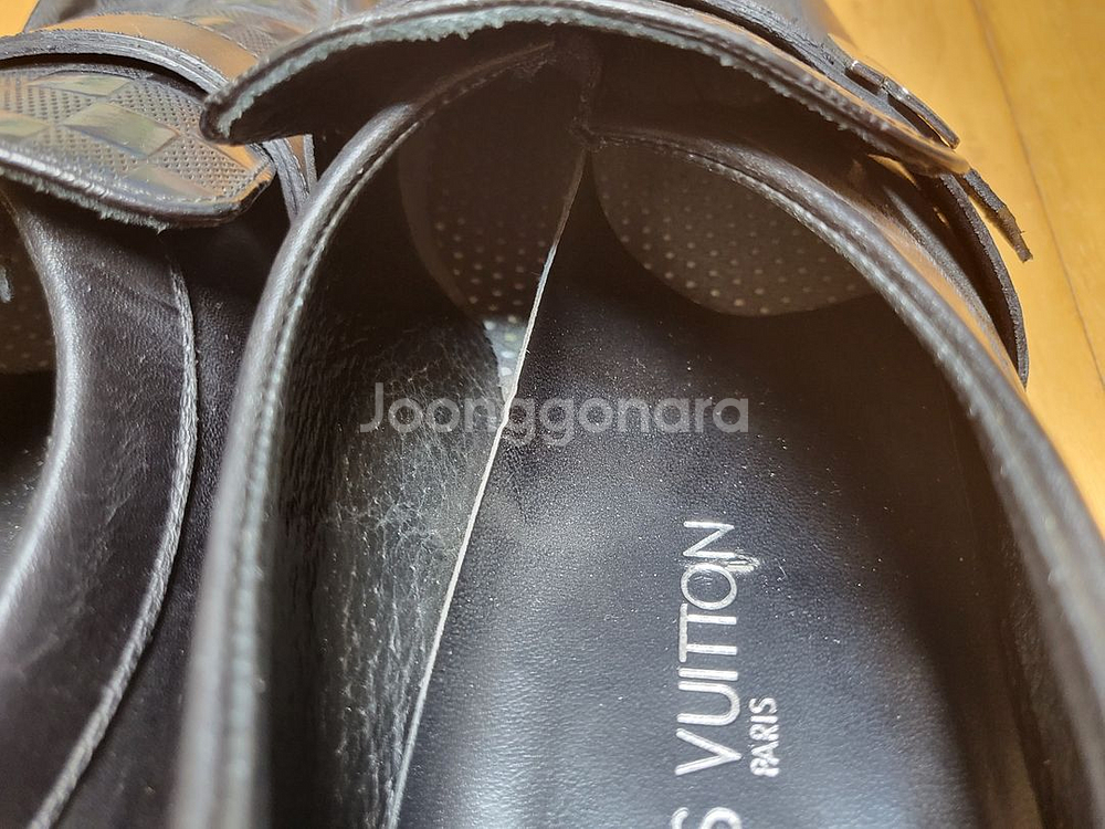 루이비통 260mm 구두 택포--6