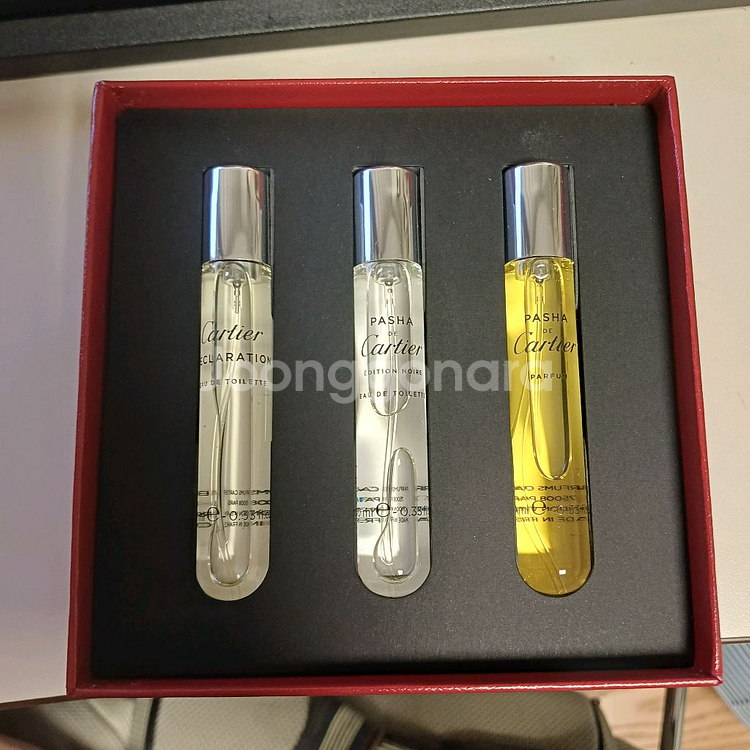 까르띠에 향수 디스커버리 세트--0