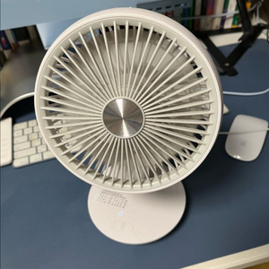 솔러스에어 SOLEUS air 탁상용 선풍기