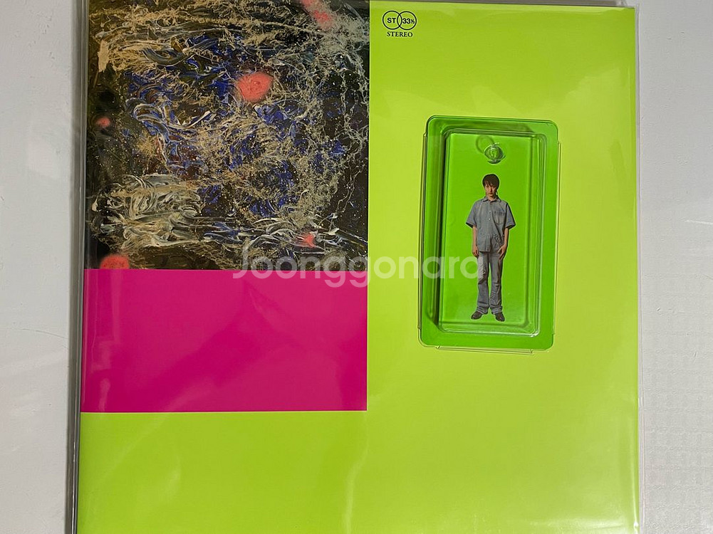 실리카겔 1집 LP + 포카--0