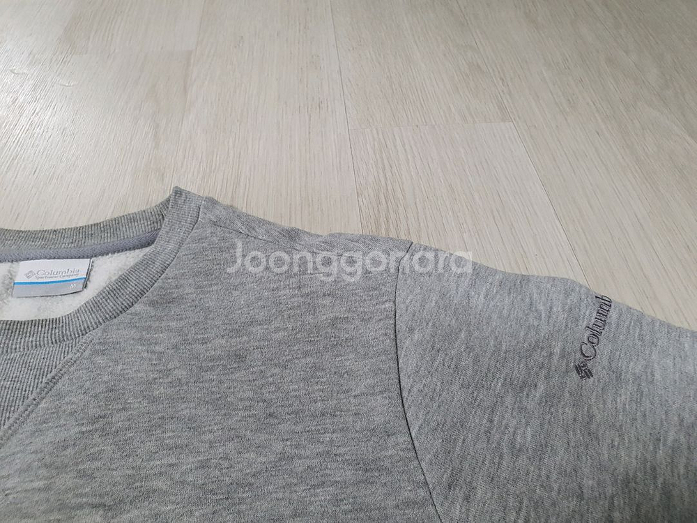 [새상품] 컬럼비아 남성 긴팔 티셔츠 95 그레이--3