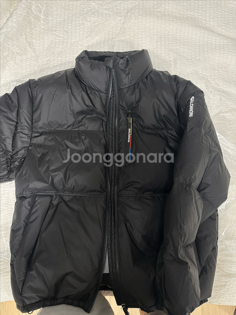 살로몬 컨투어 패딩--0
