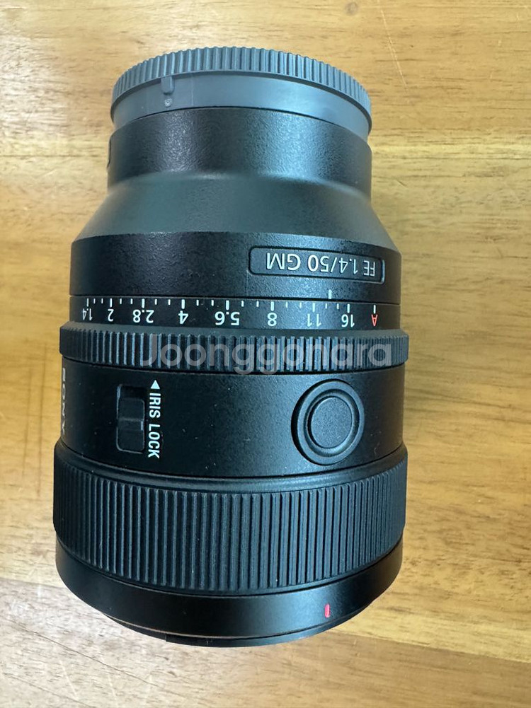 소니 Sel50f14gm 오사금 팝니다--0