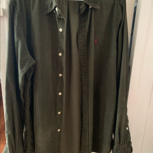 폴로 골덴 코듀로이 셔츠