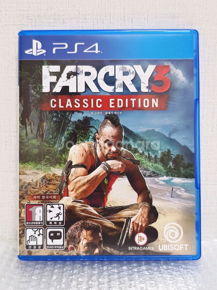 [PS4] 파크라이3 클래식 에디션--0