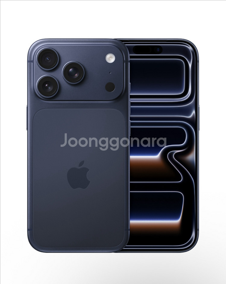 아이폰17프로 256gb 딥블루 자급제 미개봉 판매!--0