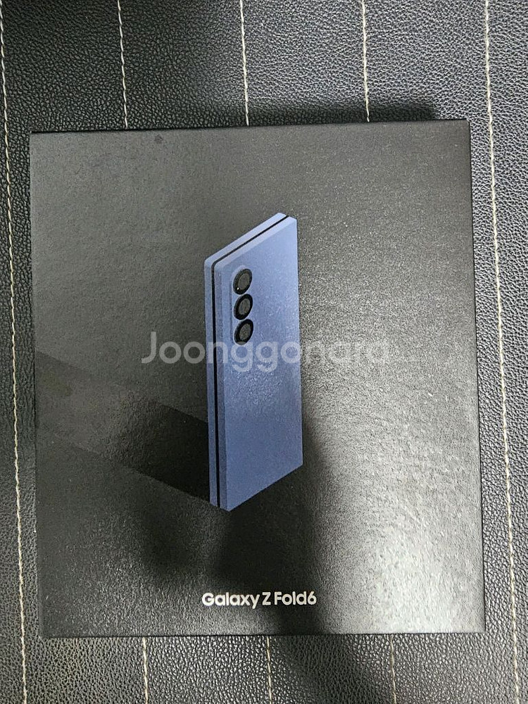 폴드6 자급제 미개봉 256g--0