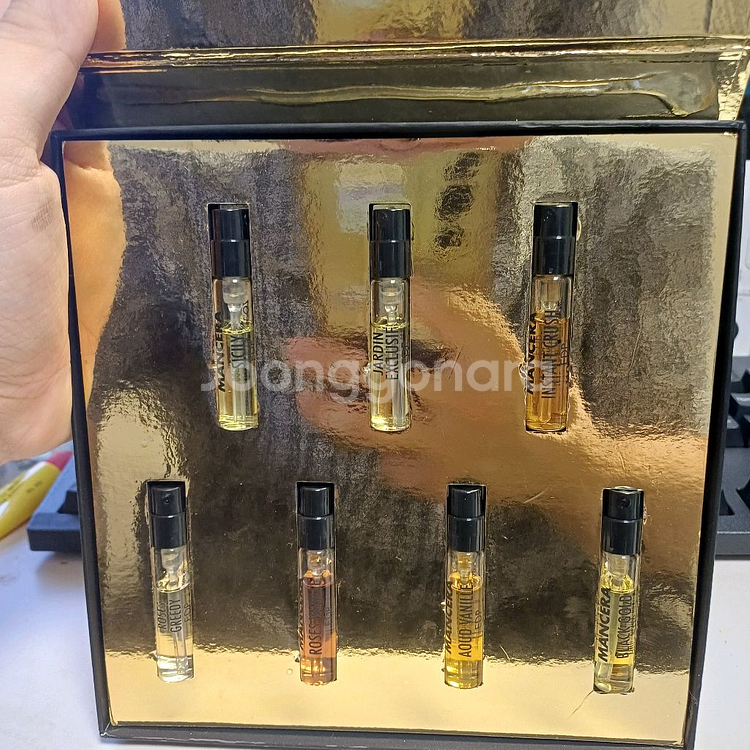 만세라 향수 디스커버리 세트--0