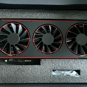 라데온 XFX RX 7800xt 블랙에디션 그래픽카드