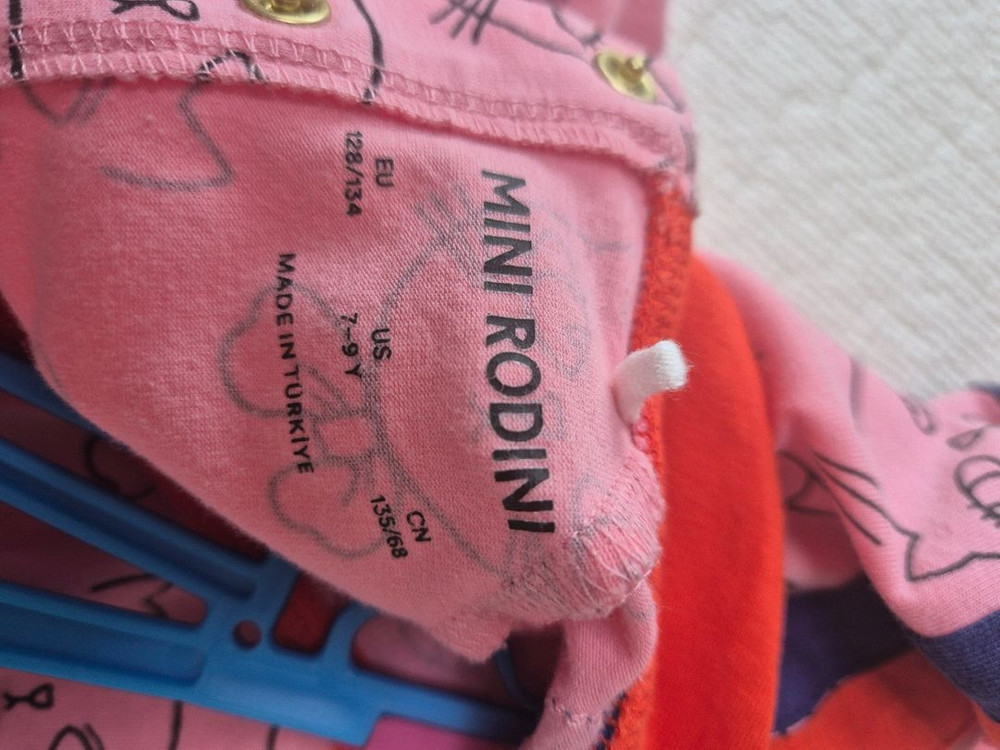 미니로디니 원피스 128--2