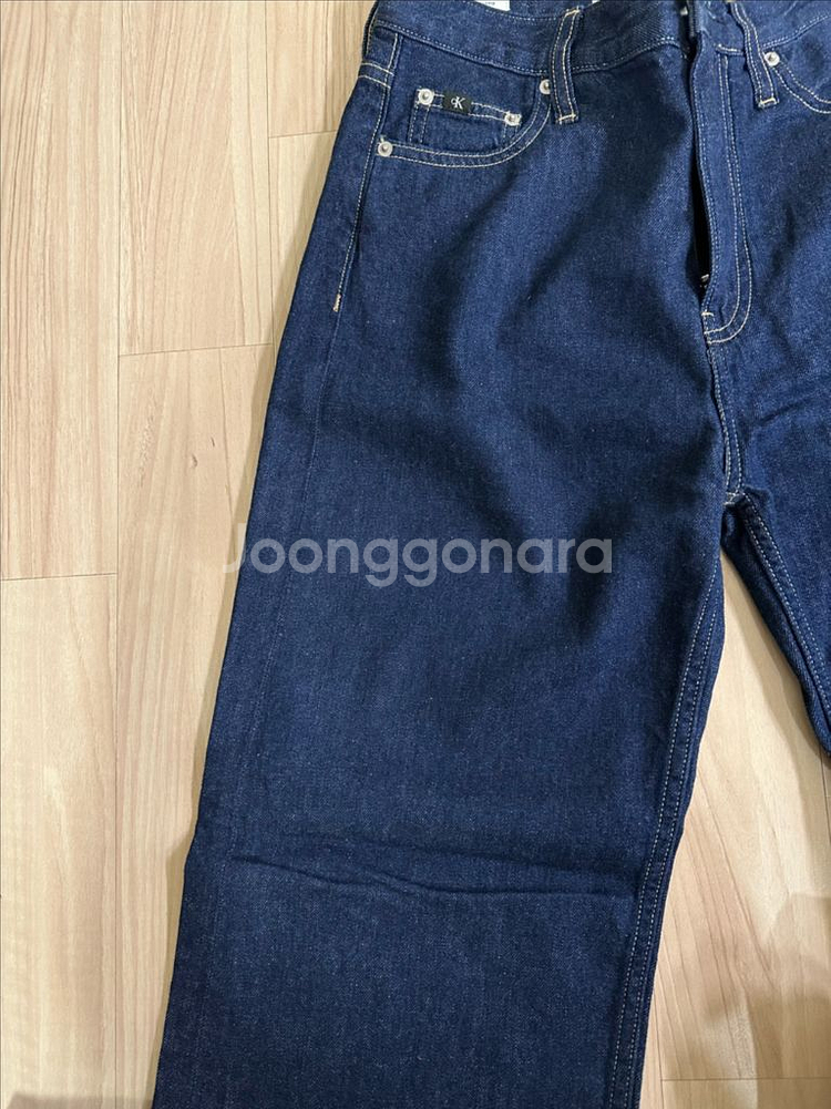 캘빈클라인 90s 스트레이트 핏 청바지 (27)--2