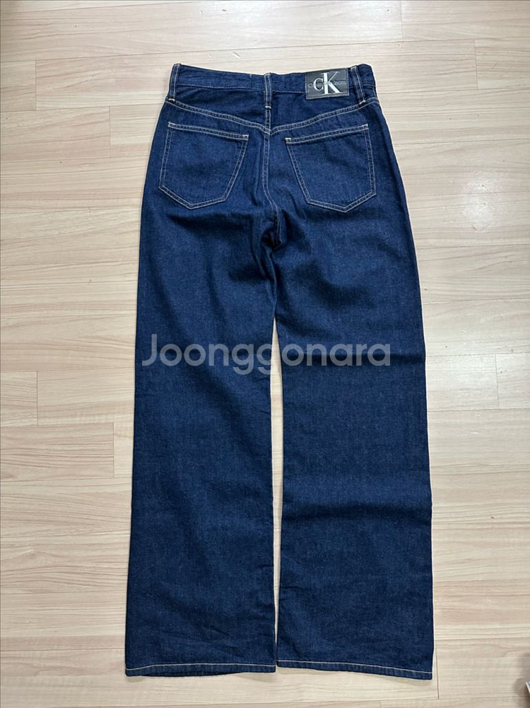캘빈클라인 90s 스트레이트 핏 청바지 (27)--1