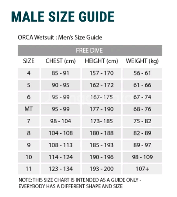 ORCA ALPHA 오르카 알파 철인3종 웻슈트 7호--8